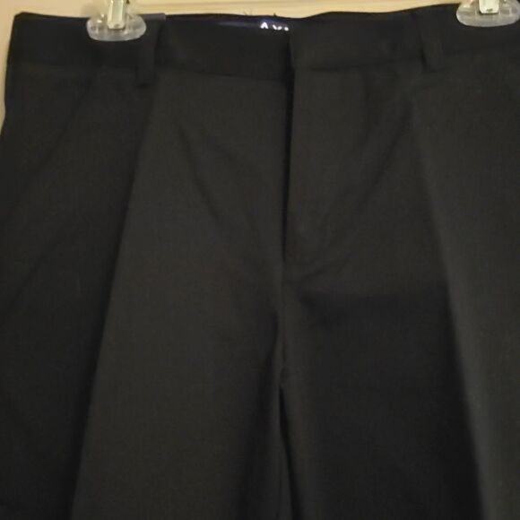 New French Toast boys relaxed size 14 Husky‎ black twill pants adjustable waist - Picture 2 of 10